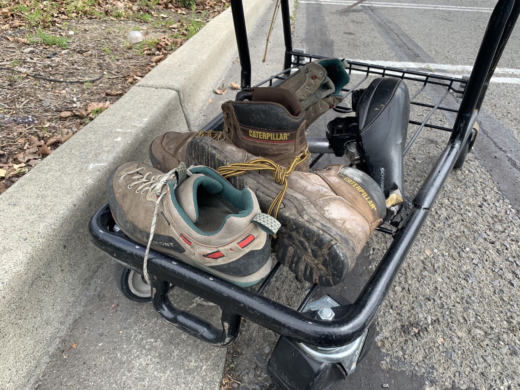 Napa RV homeless community 'evicted'